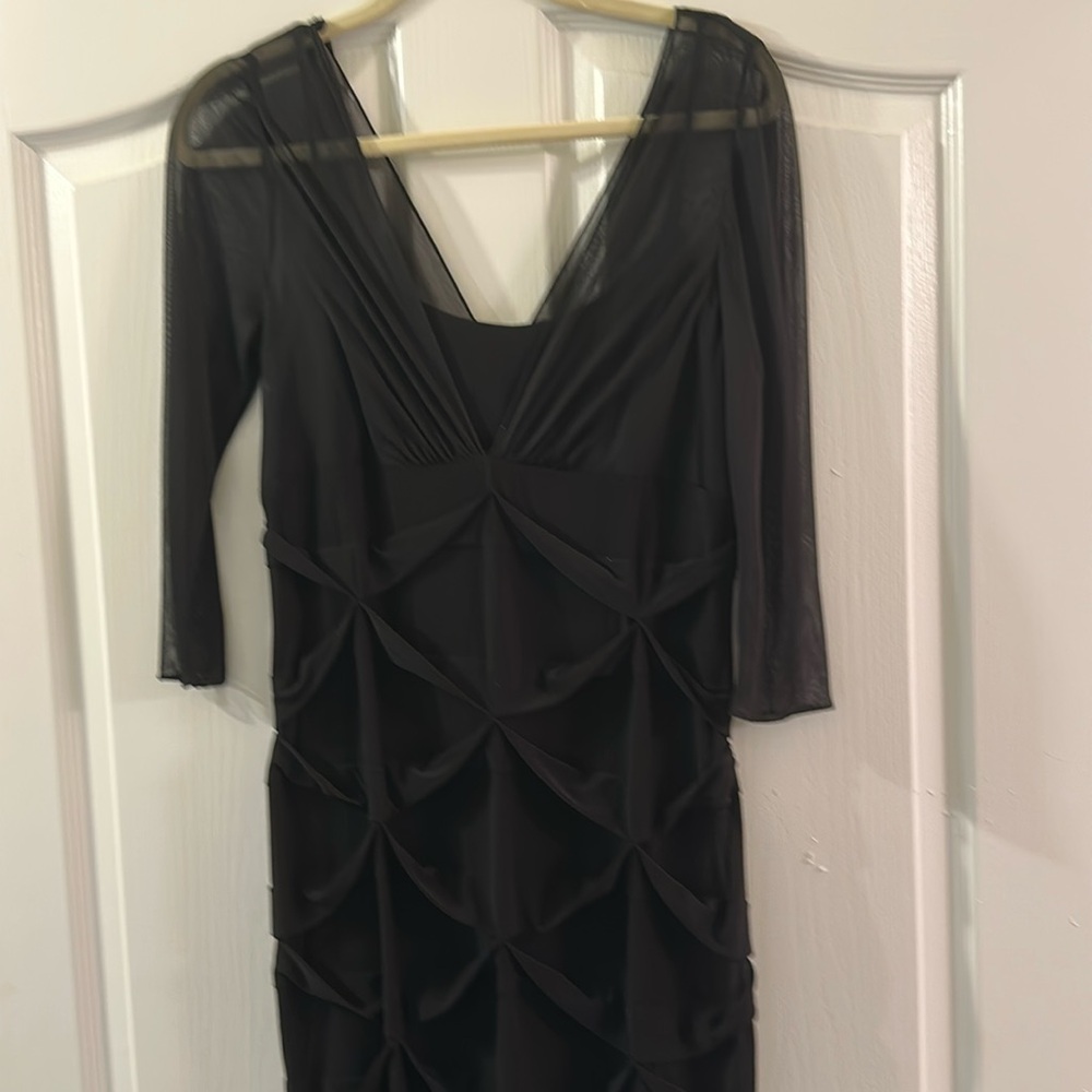 ALEX EVENINGS. Size 10. Black